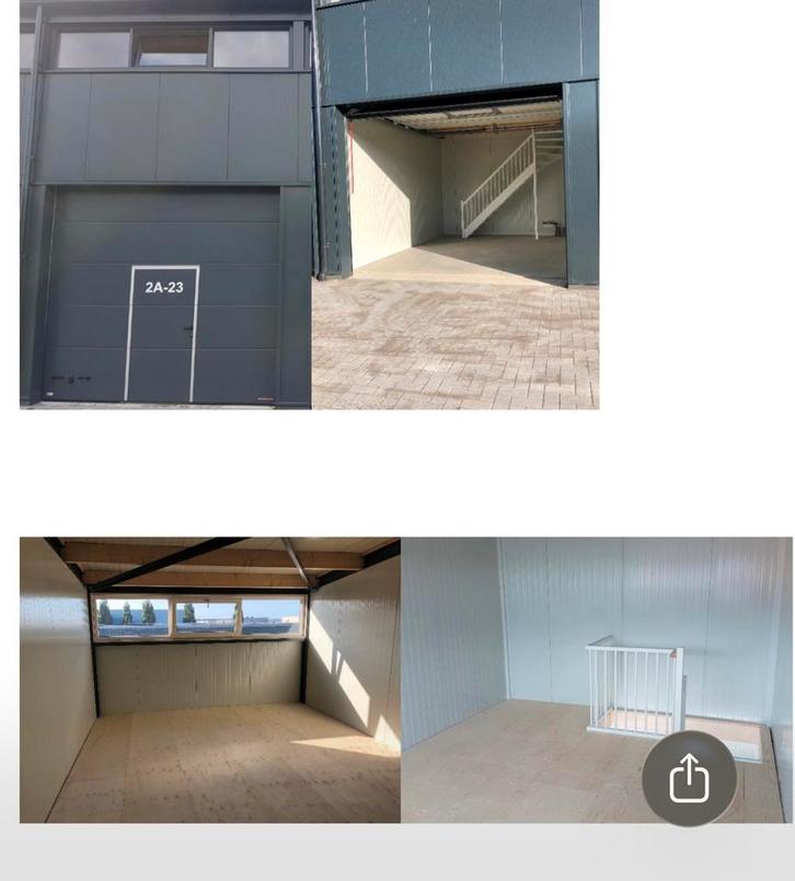 Unit te huur Olgerweg 2A-23 per direct beschikbaar, Zakelijke goederen, Bedrijfs Onroerend goed, Bedrijfsruimte