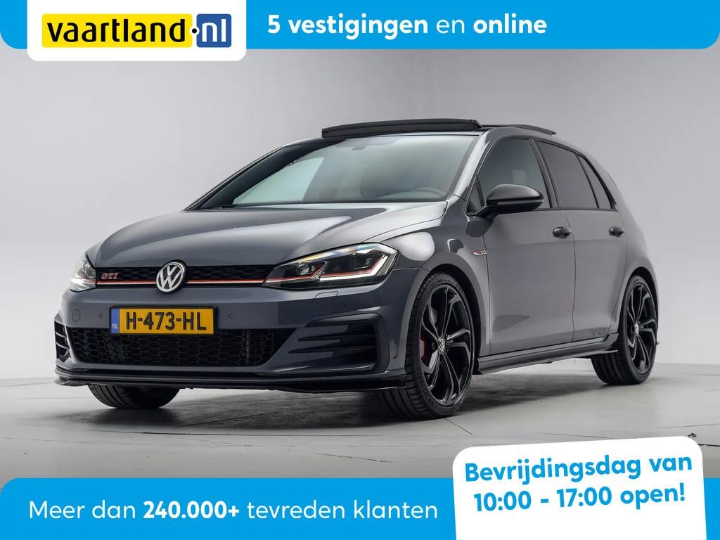 Volkswagen Golf 2.0 TSI GTI TCR [ Panoramadak Virtual Adapt., 1330 kg, 15 km/l, Gebruikt, 4 cilinders