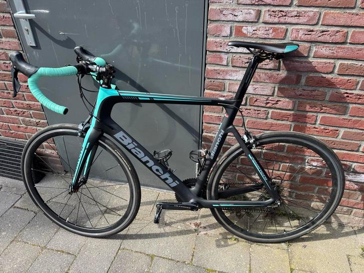 Bianchi Aria racefiets - Ultegra - Carbon, Fietsen en Brommers, Fietsen | Racefietsen, Zo goed als nieuw, Heren, Overige merken