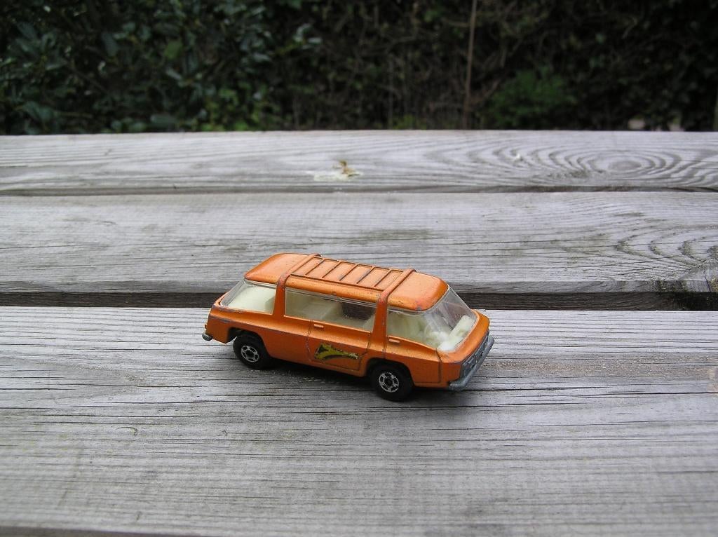 2* Matchbox Freeman Intercity Commuter (1970); no. 22, Ophalen of Verzenden, Gebruikt, Auto, Matchbox