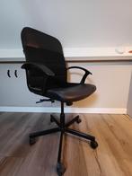 Bureaustoel, Ophalen, Gebruikt, Zwart, Bureaustoel