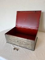 Vintage Beaumont Geldkist Kluis Geldkistje Kluisje Safe, Minder dan 50 cm, 50 tot 100 cm, Ophalen of Verzenden, Zo goed als nieuw