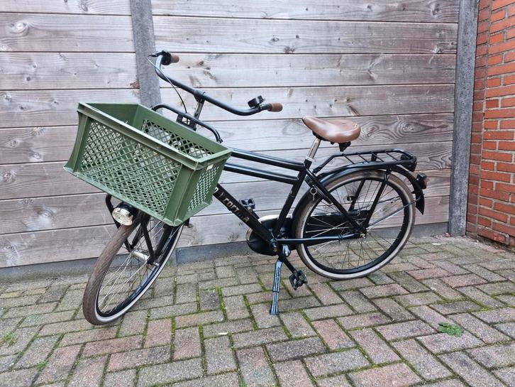 Cortina U4 Transporter 24 inch jongensfiets, Fietsen en Brommers, Fietsen | Jongens, Gebruikt, 24 inch, Versnellingen, Ophalen