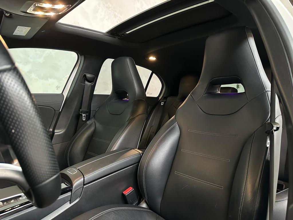 Mercedes-Benz A-klasse 250 e AMG Line / Pano / Memory / sfee, Stof, Gebruikt, 4 cilinders, 16 kWh