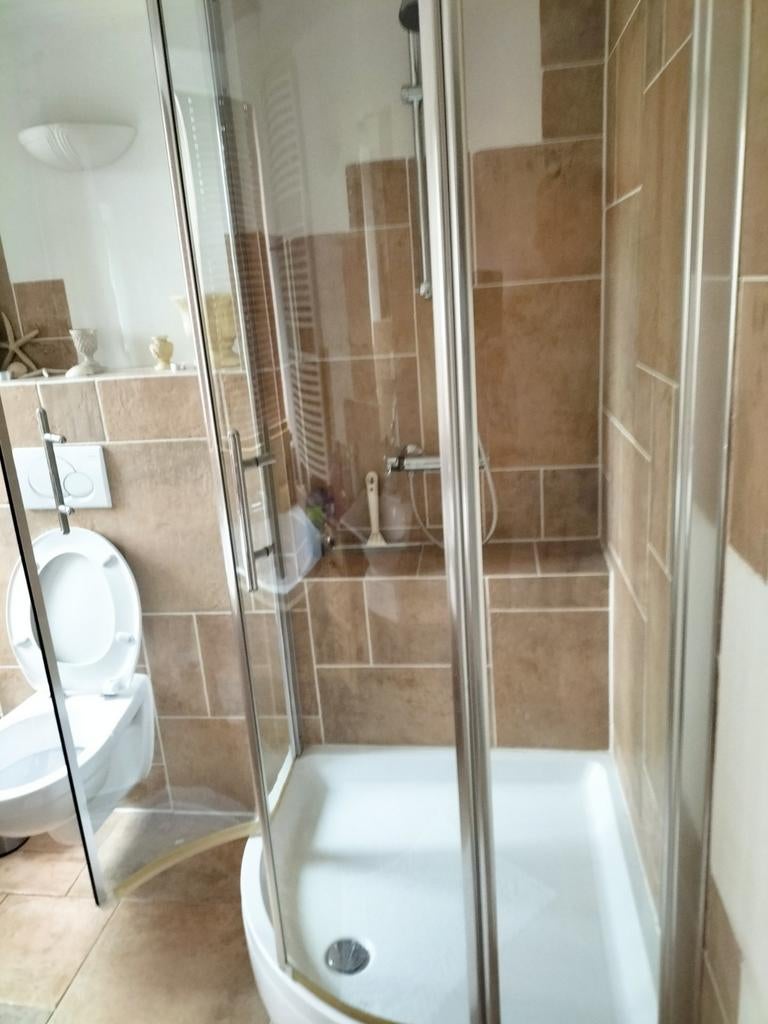 Nette douche cabine 80 x 80, Huis en Inrichting, Ophalen