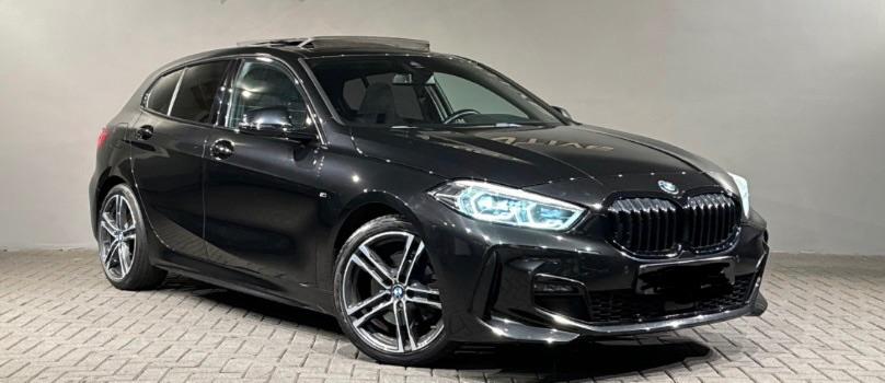 BMW 1-Serie 118i (2020) | M-Sport, Alcantara, Zwart, Overige kleuren, Particulier