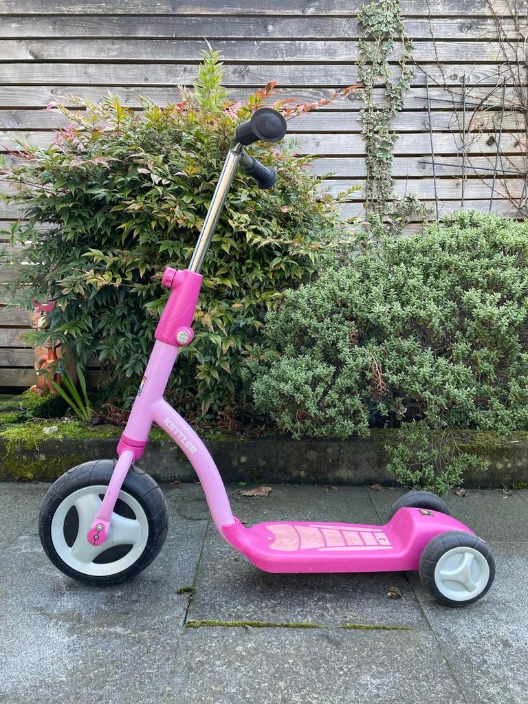 Roze Kettler step, Fietsen en Brommers, Steps, Ophalen of Verzenden, Gebruikt, Gewone step