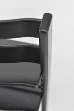 Stokke Tripp Trapp Zwart – Refurbished model, Verzenden, Zo goed als nieuw, Meegroeistoel, Gordel(s)