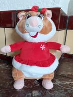 Albert Heijn hamster kerst, Ophalen of Verzenden, Zo goed als nieuw, Pop