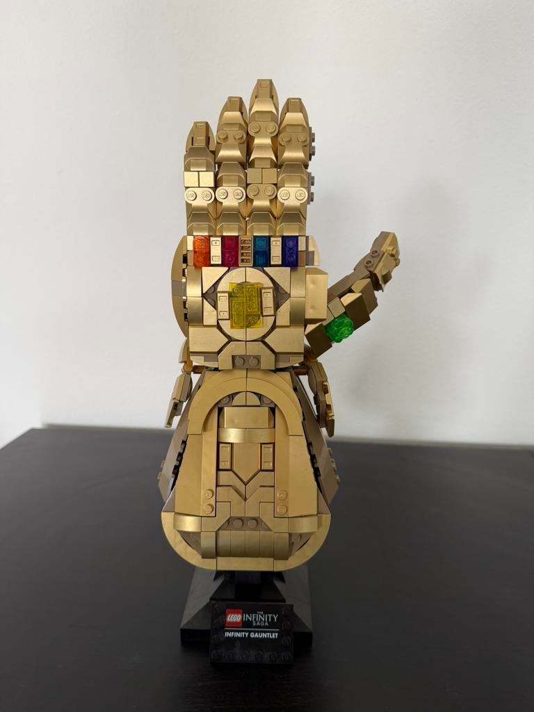 Lego set 76191 - Marvel - Infinity Gauntlet, Ophalen of Verzenden, Zo goed als nieuw