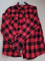 Jongens overhemd van Hema maat 158, Ophalen of Verzenden, Zo goed als nieuw, Blauw, Overige halswijdtes