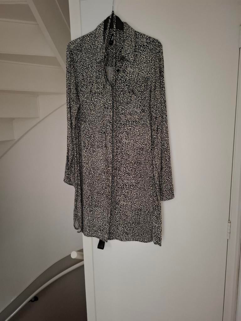 Zwart/ wit Shoeby blouse maat M, Maat 38/40 (M), Zwart, Ophalen of Verzenden, Zo goed als nieuw
