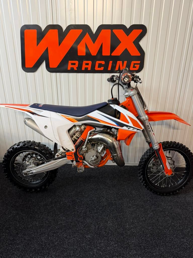 2x ktm 65cc 2021 husqvarna 65cc 2019 kinder crossmoter, Fietsen en Brommers, 6 versnellingen, Gebruikt, 65 cc, Ophalen