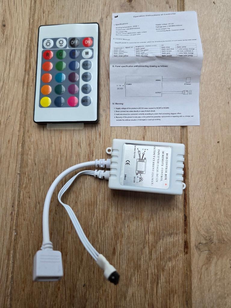 RGB control box, Ophalen of Verzenden, Nieuw