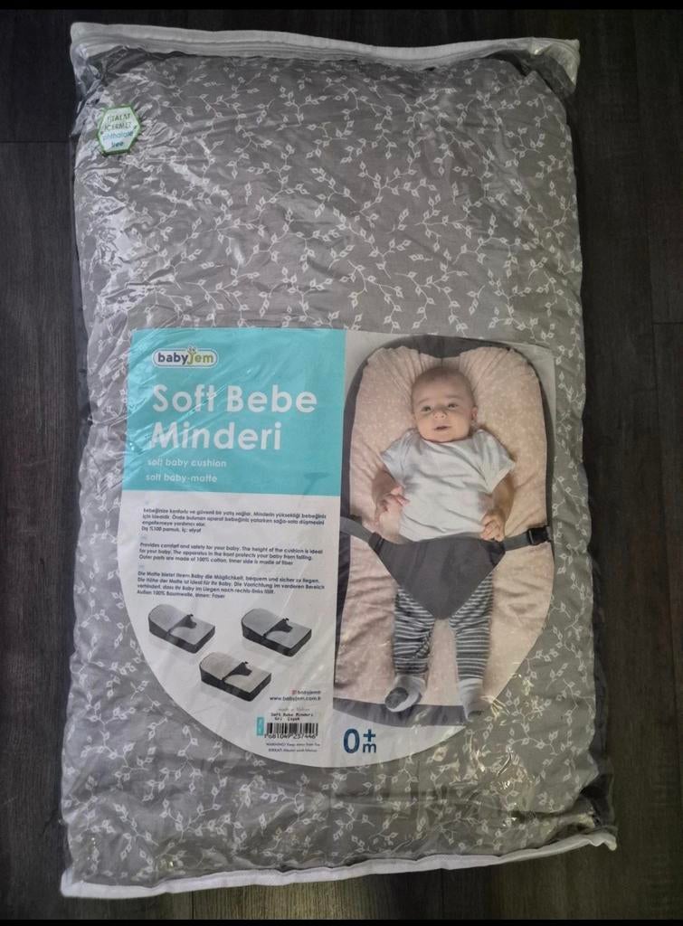 Babyjem Soft Bebe Minderi - Baby Kussen, Kinderen en Baby's, Overige Kinderen en Baby's, Nieuw, Ophalen of Verzenden