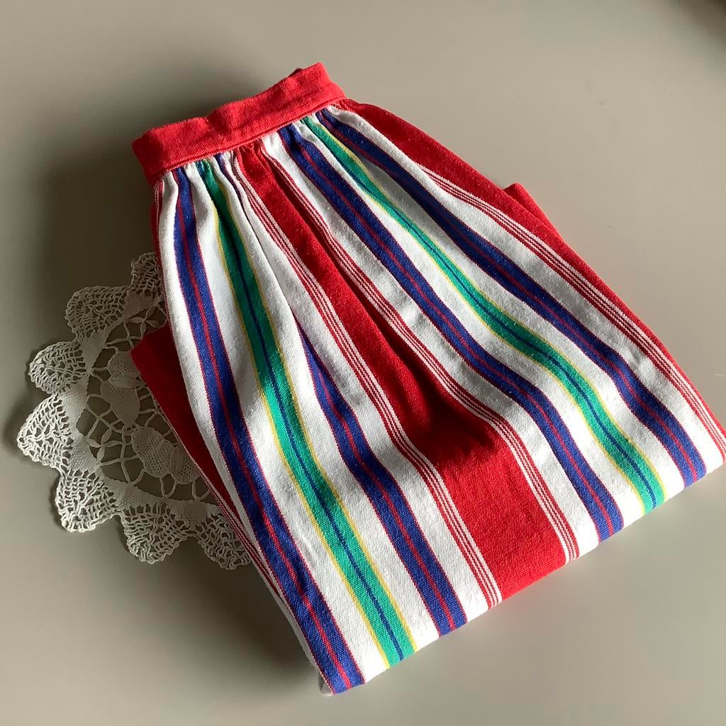 ROKJE van VOLKLORISTISCHE STOF! Nieuwstaat-, Antiek en Kunst, Ophalen of Verzenden