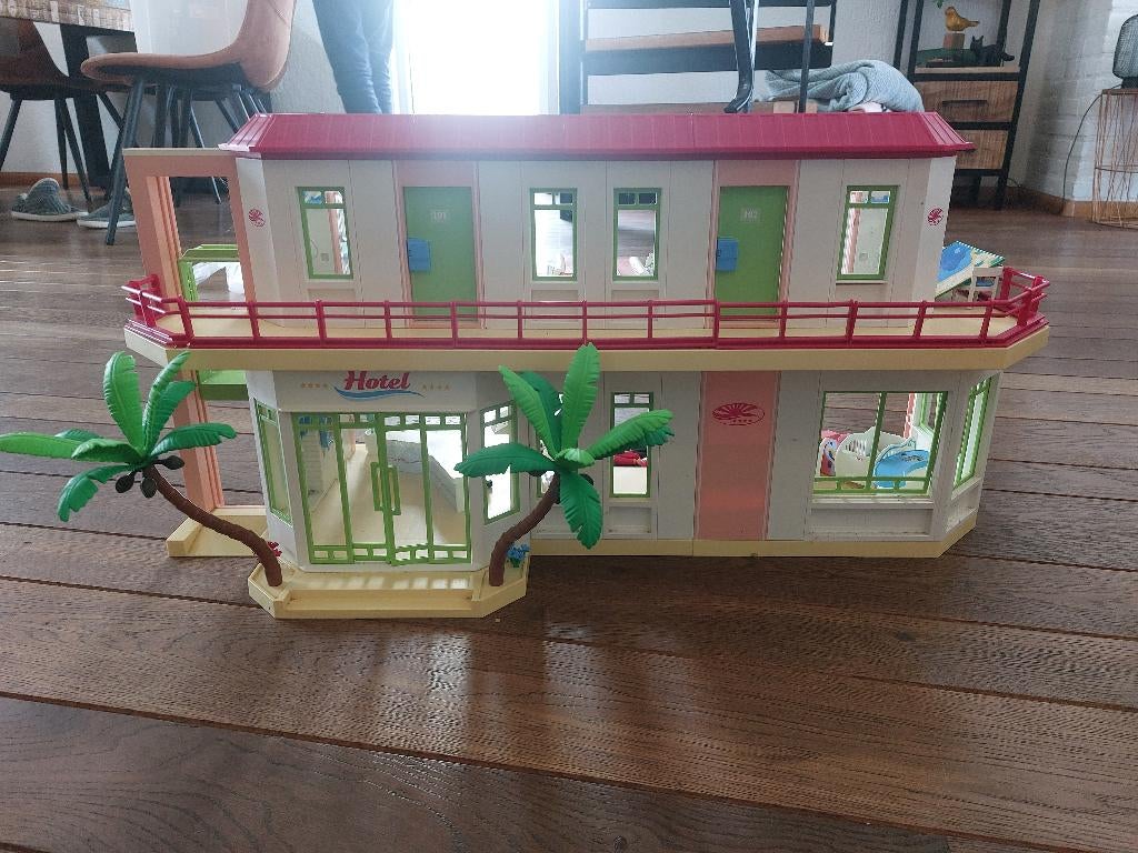Playmobil hotel 5265, Ophalen, Gebruikt, Complete set
