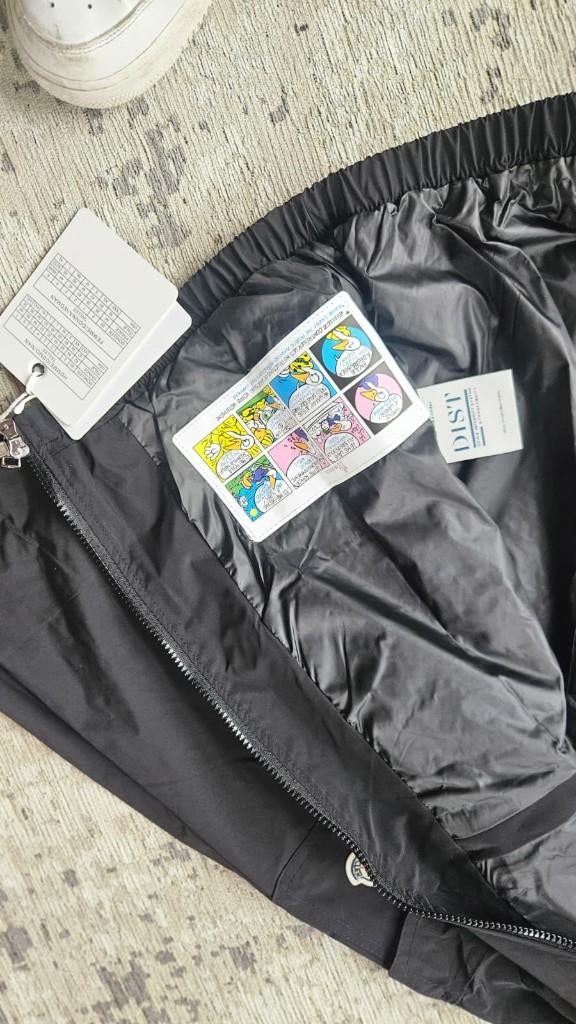 Moncler windbreaker, Kleding | Heren, Jassen | Zomer, Onbekend, Maat 48/50 (M), Zwart, Nieuw