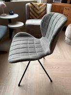 Set van 4 Zuiver OMG Stoelen - Grijs, Zo goed als nieuw, Huis en Inrichting, Stoelen, Ophalen, Zo goed als nieuw, Vier, Metaal
