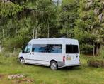 Ford Transit 2008 verlengde Off Grid Camper met 5 zitplekken, Caravans en Kamperen, Campers, Ford, Particulier, 5 tot 6 meter