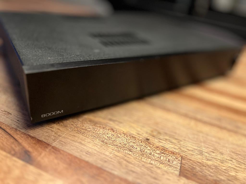 Audiolab 8000M Monoblock Eindversterker, Audio, Tv en Foto, Ophalen of Verzenden, Gebruikt, 120 watt of meer, Overige merken