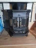 Barbas houtkachel 10kw, gebruikte maar nette staat., Huis en Inrichting, Kachels, Ophalen, Gebruikt, Hout, Houtkachel