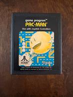 Pac-Man Atari 2600 PAL, Ophalen of Verzenden, Zo goed als nieuw, Met 1 controller, Atari 2600