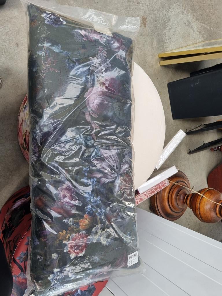 Essenza sierkussen Isabelle Forest green, Ophalen of Verzenden