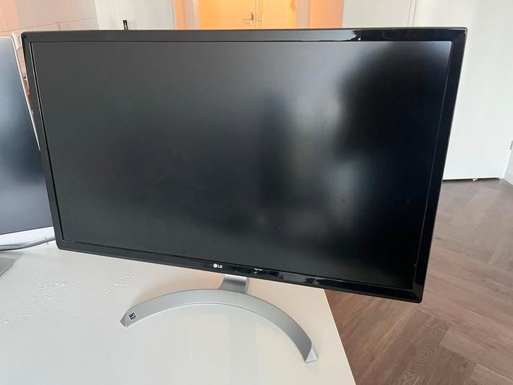 LG Monitor 27” 4K 27UD59, Computers en Software, Monitoren, 60 Hz of minder, HDMI, Gaming, IPS, Ultra HD (4K), Ophalen