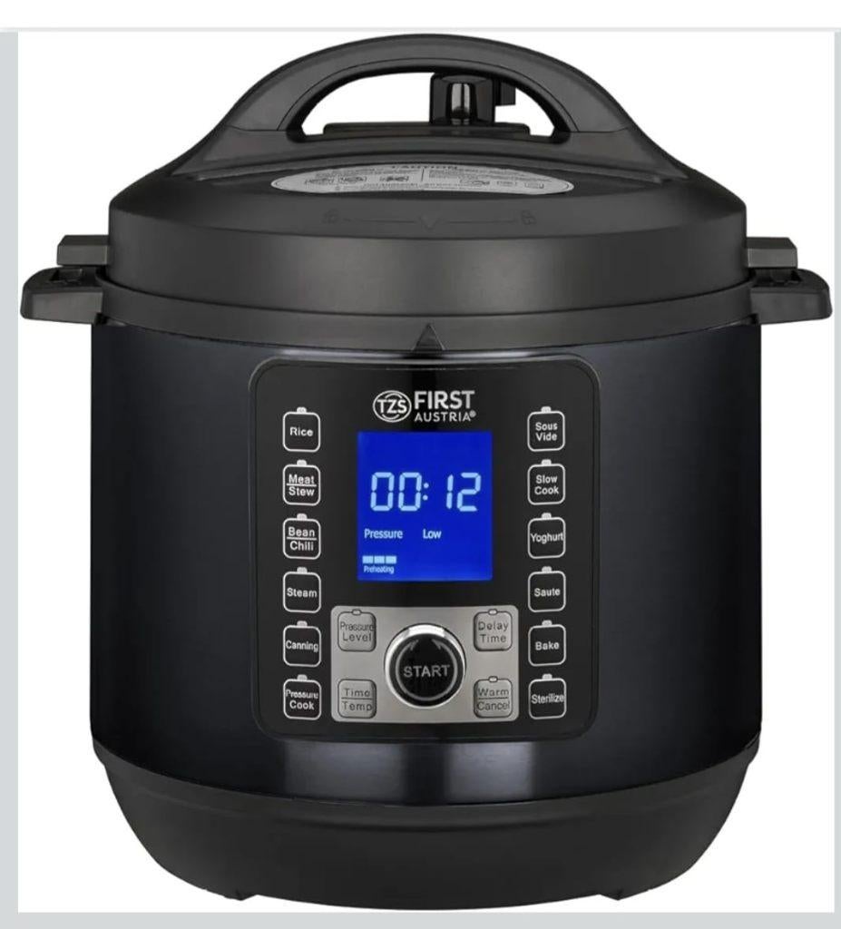 snelkookpan, Ophalen of Verzenden, Nieuw, Rvs, Kookpan of Snelkookpan