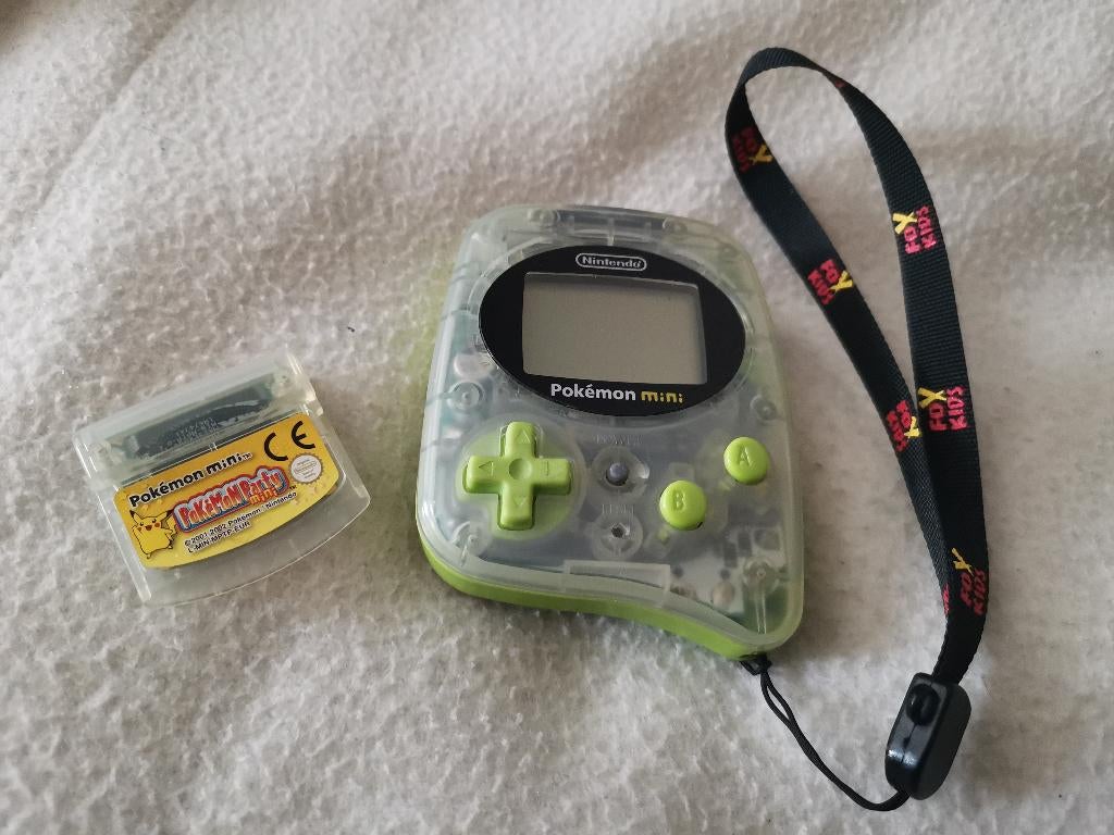 Nintendo Pokémon MIni plus Party mini, Gebruikt, Overige genres, 1 speler, Ophalen of Verzenden