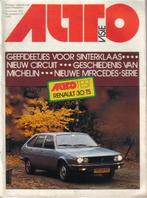 Autovisie 24 1975 : Renault 30 TS - Opel Rekord - Michelin, Ophalen of Verzenden, Gelezen, Algemeen
