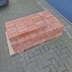 Circa 310 rode bakstenen, Doe-het-zelf en Verbouw, Metselstenen, Ophalen, Gebruikt, Bakstenen