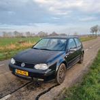 Volkswagen Golf 1.6 74KW 2000 Zwart, Auto's, Stof, 1049 kg, Zwart, 4 cilinders