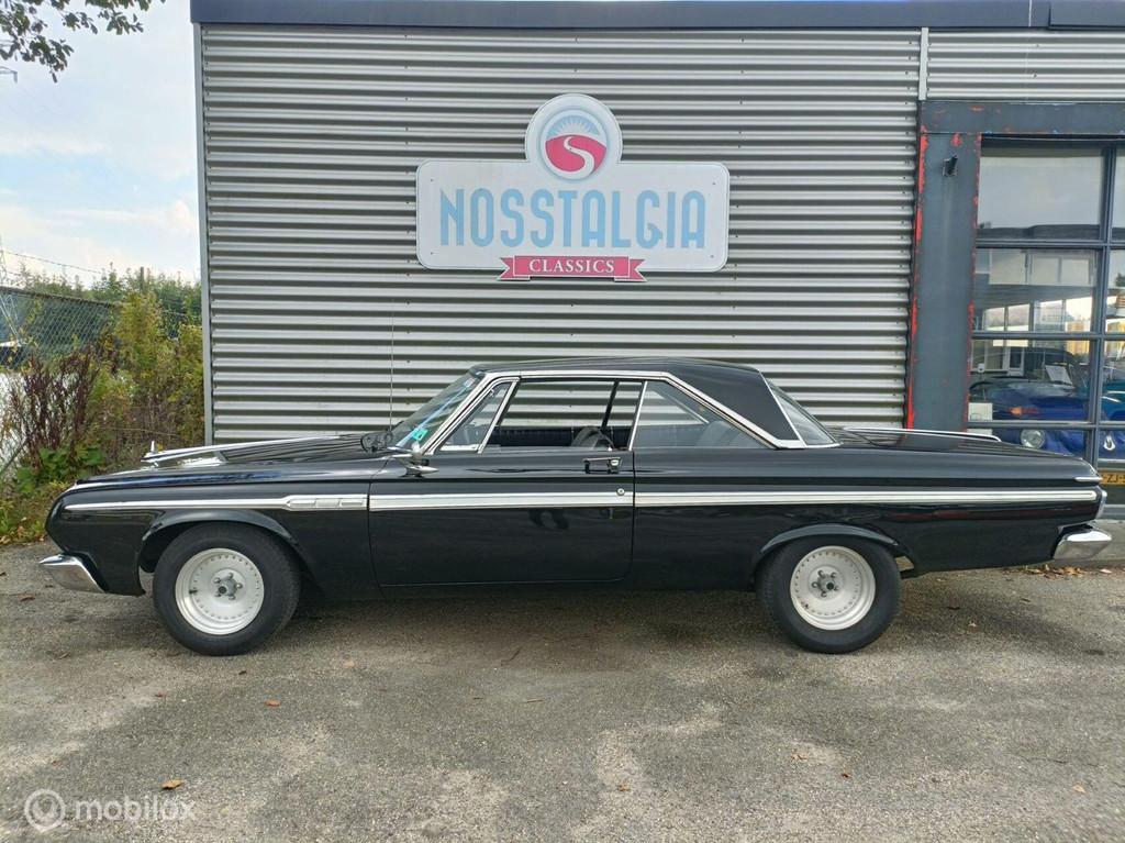 Vette Plymouth Sport Fury ht coupé, 500 cui motor + handbak, Overige carrosserieën, Zwart, Geïmporteerd, 5909 cc