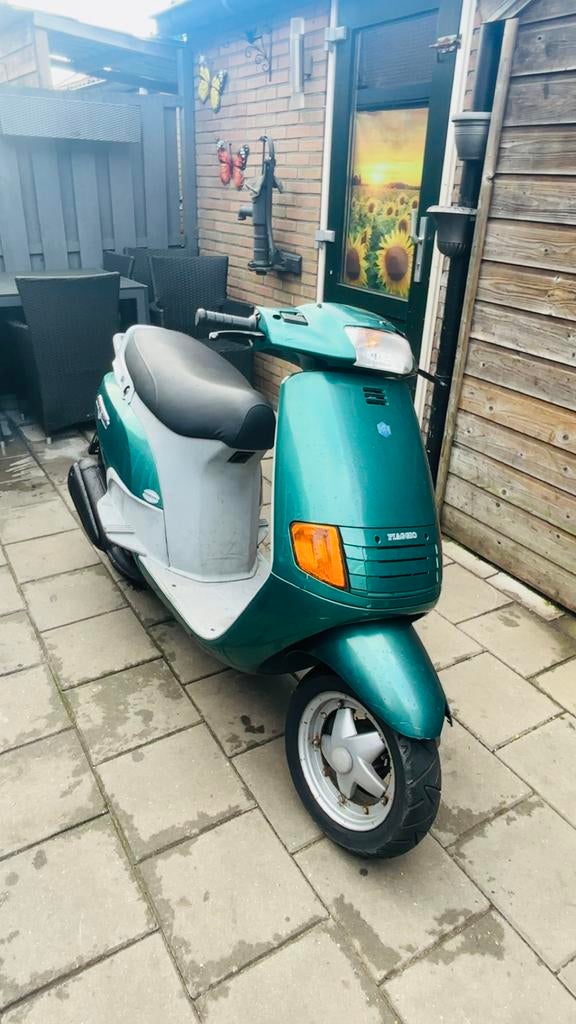Piaggio skipper 125 cc 2t duitse papieren, Ophalen, Zo goed als nieuw, Tweetakt, Overige modellen