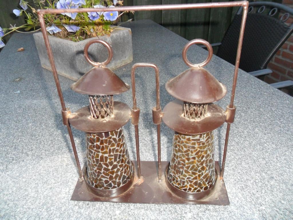 vuurtoren, Brons of Koper, Zwart, Nieuw, Ophalen of Verzenden