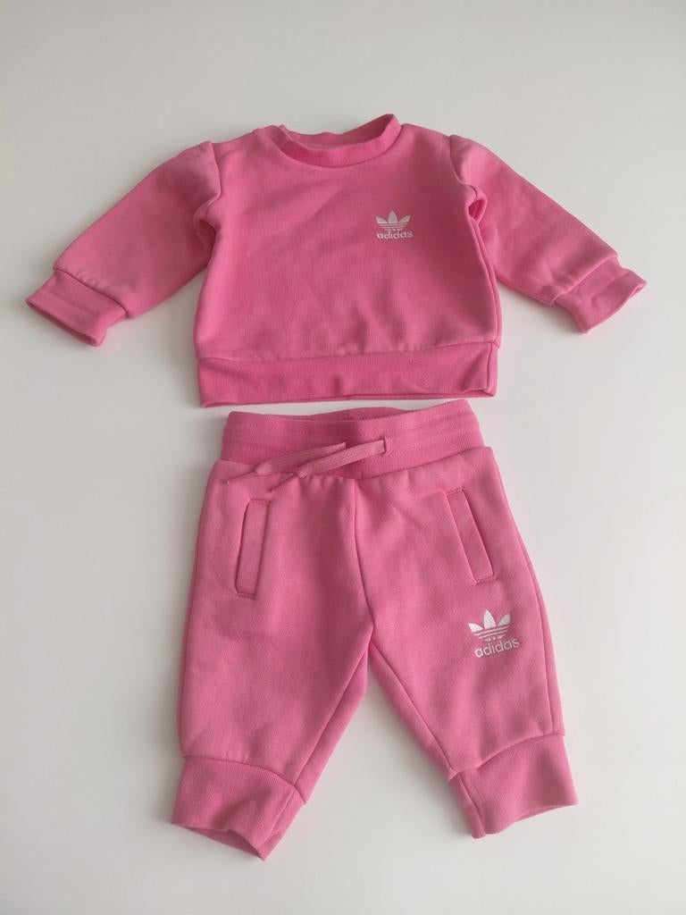 Adidas baby set, Kinderen en Baby's, Babykleding | Maat 50, Adidas, Meisje, Ophalen of Verzenden, Zo goed als nieuw