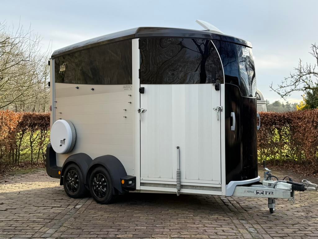 Prachtig mooie ifor Williams HBX511 vol aluminium, Ophalen, Engeland, Ifor williams, Aluminium