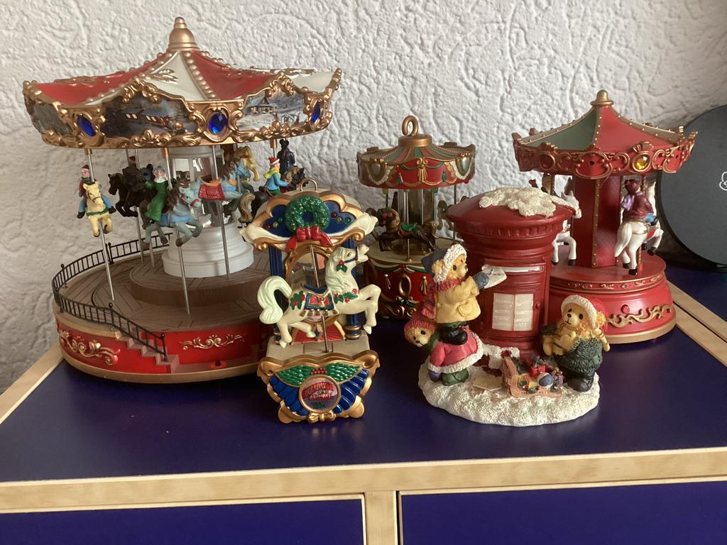 Kerstverzamelobjecten, Diversen, Ophalen, Gebruikt