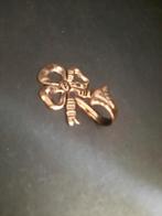 Metalen Haak strik koperkleurig, Gebruikt, Wandhaken, N.v.t., N.v.t.