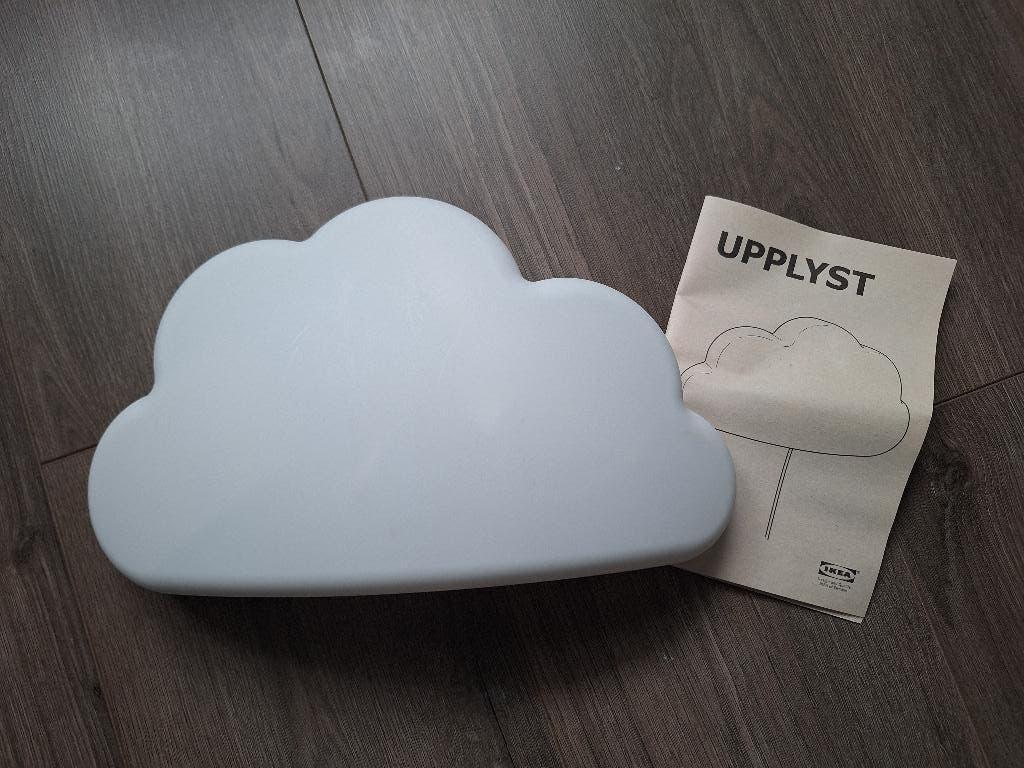 IKEA wolkenlamp UPPlyst, Kinderen en Baby's, Kinderkamer | Inrichting en Decoratie, Ophalen of Verzenden, Zo goed als nieuw, Wanddecoratie