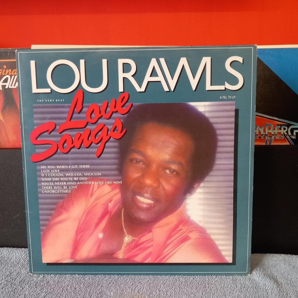 Lp lou rawls love songs, Ophalen of Verzenden, Zo goed als nieuw, 12 inch