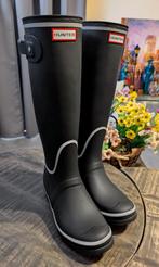 Hunter Laarzen - Boots -"Reflective Outline" - Zeer uniek!, Hoge laarzen, Zwart, Ophalen of Verzenden, Hunter