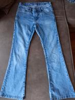 Mooie flared spijkerbroek  ,maat 140, Ophalen of Verzenden, Gebruikt