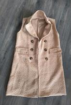 Lange teddy bodywarmer / vest  Small, Ophalen of Verzenden, Zo goed als nieuw, Maat 36 (S), Bruin
