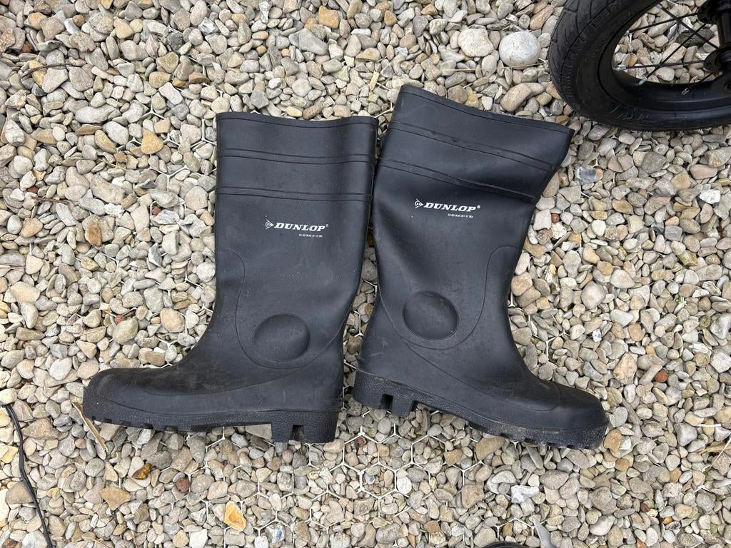 Dunlop veiligheidslaarzen maat 38, Ophalen of Verzenden, Gebruikt