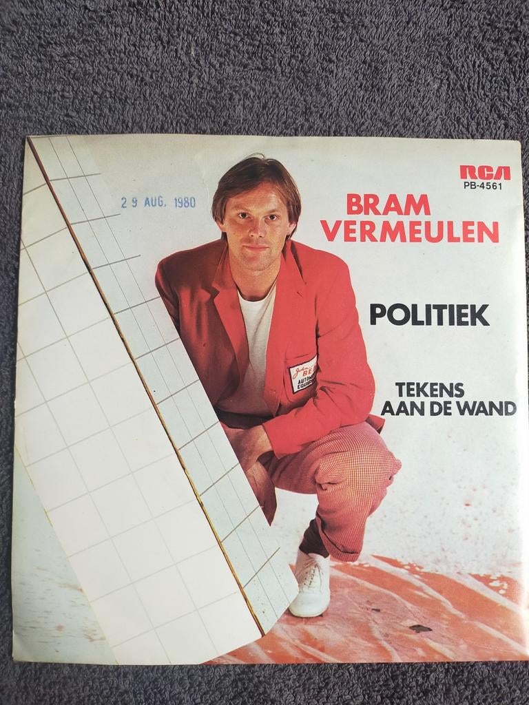 Bram vermeulen, Ophalen, Zo goed als nieuw, Pop