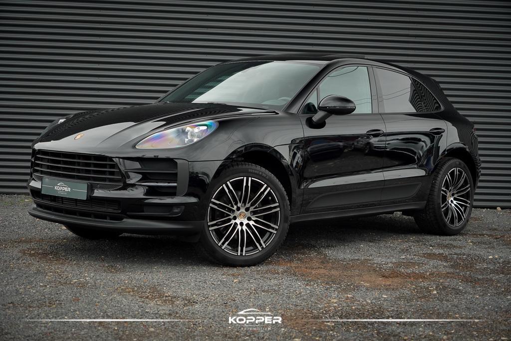 Porsche Macan 2.0 / Panoramadak / Incl BTW / 20'' / Stoelver, Auto's, Porsche, Bedrijf, Te koop, Macan, 4x4, ABS, Airbags, Airconditioning