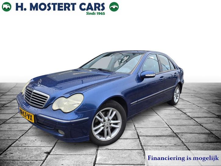 Mercedes-Benz C-Klasse 240 Elegance *Automaat* Climat contro, Auto's, Mercedes-Benz, Bedrijf, Te koop, C-Klasse, ABS, Airbags